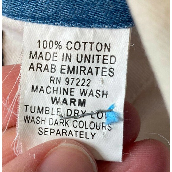 Vtg STEER WEST Embroidered Western Button Up Shirt - Picture 4 of 8